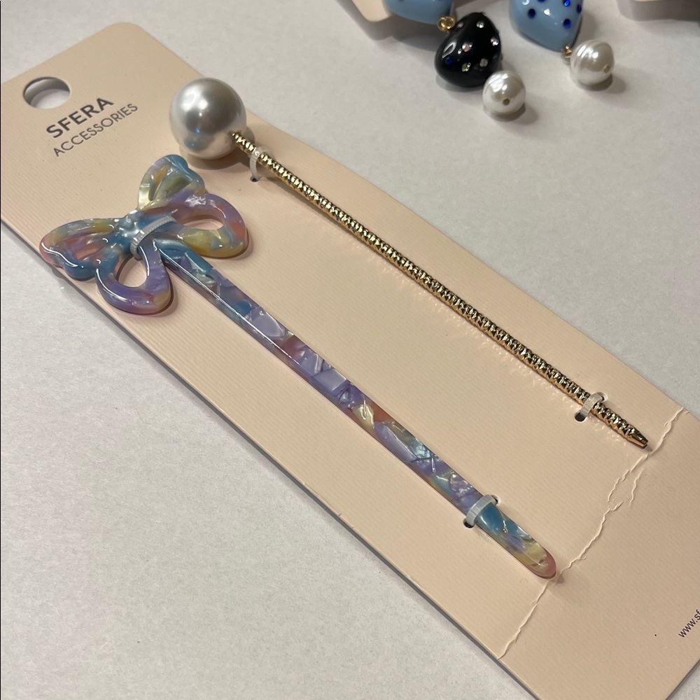 PRETTY HAIR PINS